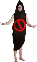 Unbranded Fancy Dress - No Sh*tAdult Costume