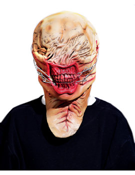 Unbranded Fancy Dress - Official Chatterer Butterball Mask