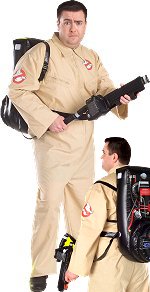 Unbranded Fancy Dress - Official Deluxe Ghostbusters 80s Costume (FC)