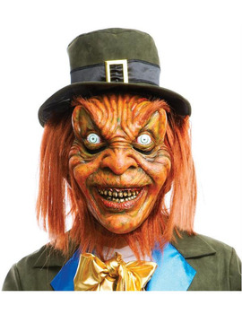 Unbranded Fancy Dress - Official Leprechaun Movie Mask