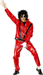 Unbranded Fancy Dress - Official Michael Jackson Thriller 80s Costume