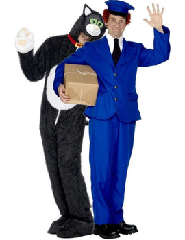 Unbranded Fancy Dress - Official Postman Pat and Jess