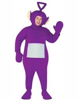 Unbranded Fancy Dress - Official Teletubbies Tinky Winky