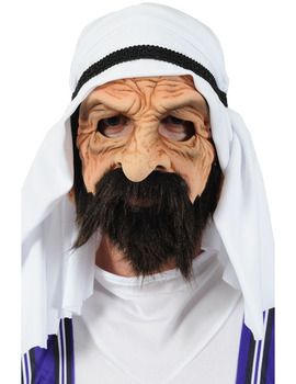 Unbranded Fancy Dress - Oil King Mask