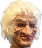 Unbranded Fancy Dress - Old Man Jeremy Mask