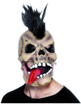 Unbranded Fancy Dress - Overhead Punk Rocker Mask