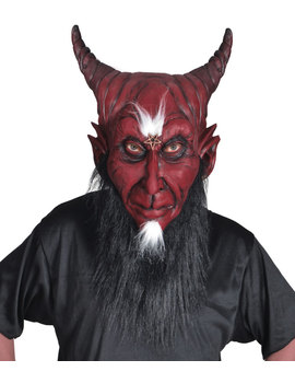 Unbranded Fancy Dress - Pagan Devil Mask