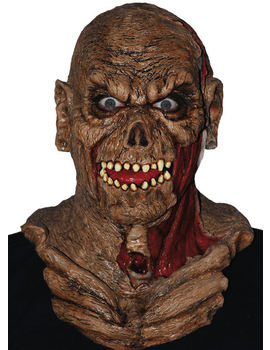 Unbranded Fancy Dress - Pagan Zombie Mask
