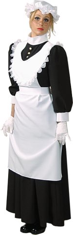 Unbranded Fancy Dress - Parlour Maid