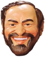 Unbranded Fancy Dress - Pavarotti Latex Mask