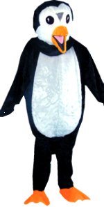 Unbranded Fancy Dress - Penguin Mascot Costume