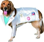 Unbranded Fancy Dress - Pet Doctor Barker Costume