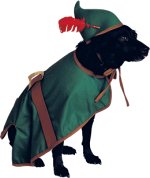 Fancy Dress - Pet Elf Costume Small