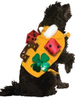 Unbranded Fancy Dress - Pet Lucky Dog Costume