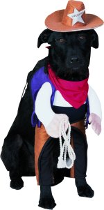 Unbranded Fancy Dress - Pet Sheriff Dog Costume Large