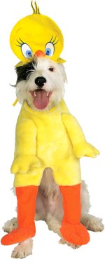 Unbranded Fancy Dress - Pet Tweety Bird Costume X Small