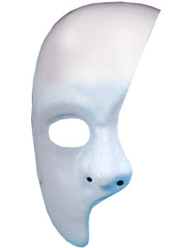 Unbranded Fancy Dress - Phantom Masquerade Mask