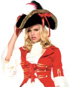 Unbranded Fancy Dress - Pirate Hat