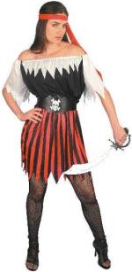 Fancy Dress - Pirate Wench Costume