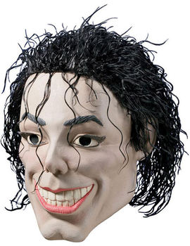 Unbranded Fancy Dress - Plastic Popstar Mask