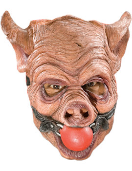 Unbranded Fancy Dress - Pork Chop Mask