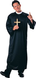 Unbranded Fancy Dress - Priest / Vicar