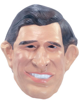 Unbranded Fancy Dress - Prince Charles Mask