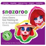 Unbranded Fancy Dress - Red, White and Blue Makeup Theme