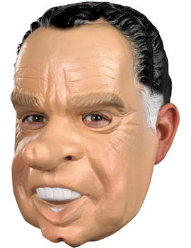 Unbranded Fancy Dress - Richard Nixon Mask