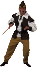 Unbranded Fancy Dress - Robin of Loxley Costume MALE