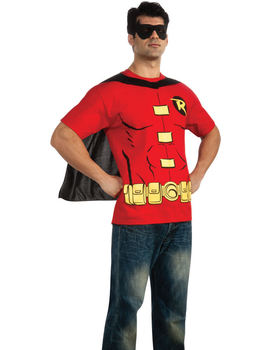 Unbranded Fancy Dress - Robin T-Shirt