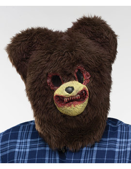 Unbranded Fancy Dress - Scary Bear Mask