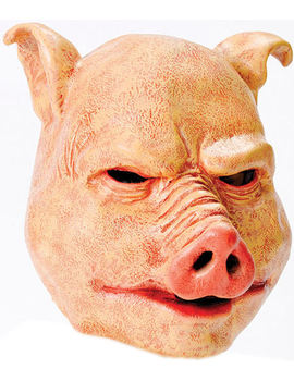 Unbranded Fancy Dress - Scary Pig Mask