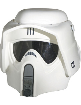 Unbranded Fancy Dress - Scout Trooper Collectors Helmet