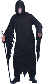 Unbranded Fancy Dress - Screamer Gown and Hood