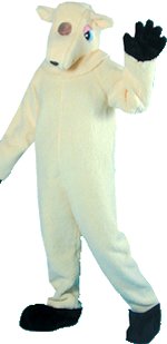 Unbranded Fancy Dress - Sheep Mascot Costume