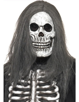 Unbranded Fancy Dress - Sinister Skeleton Mask