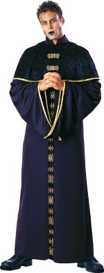 Unbranded Fancy Dress - Slayer Minister of Death