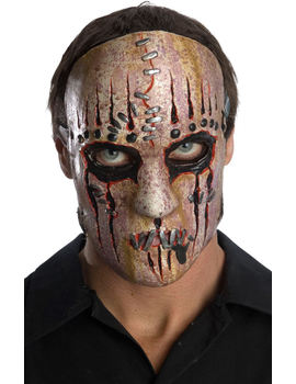 Unbranded Fancy Dress - Slipknot Joey Jordison Mask