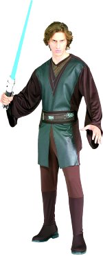 Unbranded Fancy Dress - Star Wars Anakin Skywalker Costume