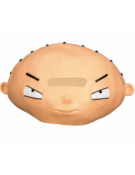 Unbranded Fancy Dress - Stewie Family Guy Vinyl Mask
