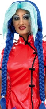 Unbranded Fancy Dress - Su-Li Rock Hard Fairies Wig