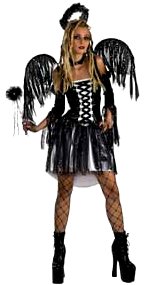 Unbranded Fancy Dress - Teen Fallen Angel Costume
