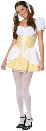 Unbranded Fancy Dress - Teen Goldilocks Costume