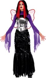 Unbranded Fancy Dress - Teen Halloween Lillith Rock Hard Fairy Costume