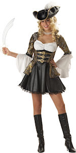 Unbranded Fancy Dress - Teen Princess Pirate Costume