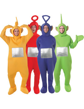 Unbranded Fancy Dress - Teletubbies Group Costumes