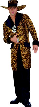 Unbranded Fancy Dress - The Cheata Adult Pimp Costume