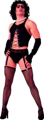 Unbranded Fancy Dress - The Rocky Horror Picture Show Frank N Furter Costume