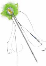 Unbranded Fancy Dress - Tinkerbell Disney Deluxe Wand